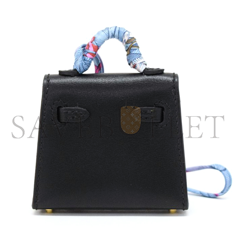 HERMES MINI KELLY TWILLY CHARM (6.5*5.5*2cm)